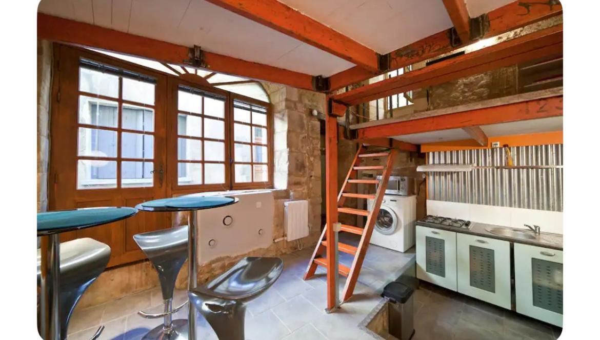 Studio Centre Historique Sarlat Dış mekan fotoğraf